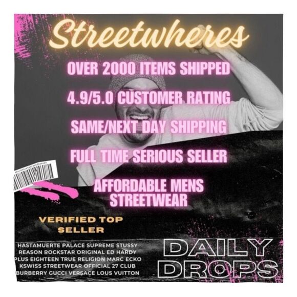 NWT Atlantic Stars Italian Fashion Sneakers Men’s EU44/US11 | Preppy Streetwear - Picture 2 of 13